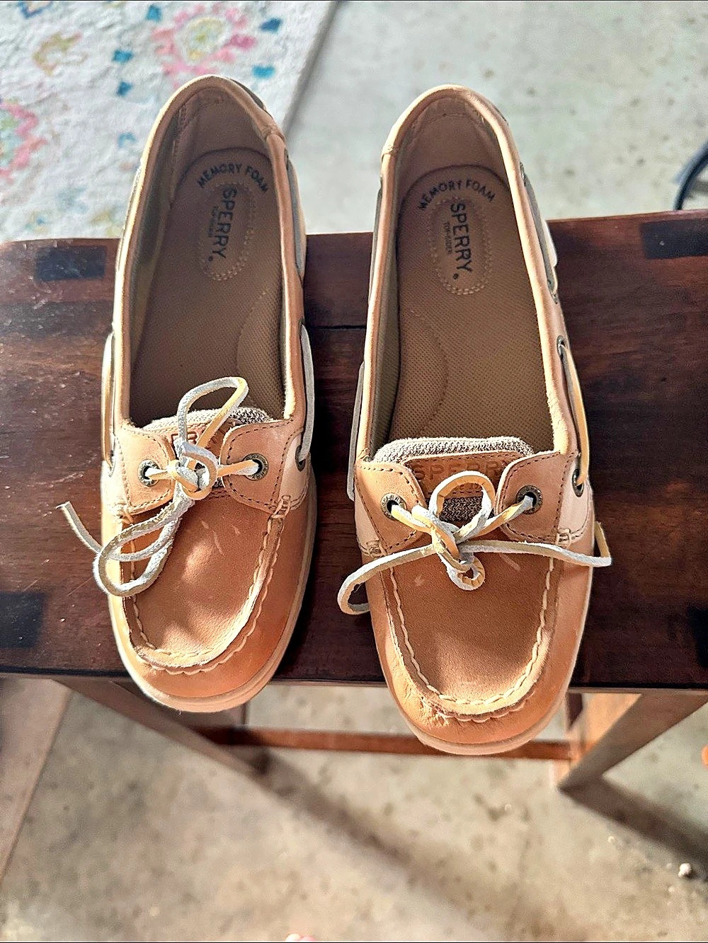 Sperry Angelfish Boat Shoe in Brown